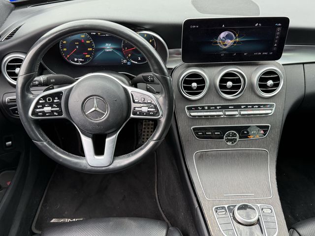 Used 2020 Polar White Mercedes-Benz C 300 image 11