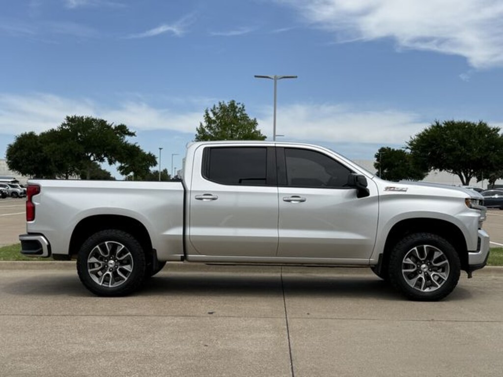 Used 2019 Chevrolet Silverado 1500 RST Truck Crew Cab