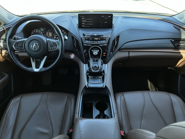 Certified Used 2022 Platinum White Pearl Acura Technology Package image 11