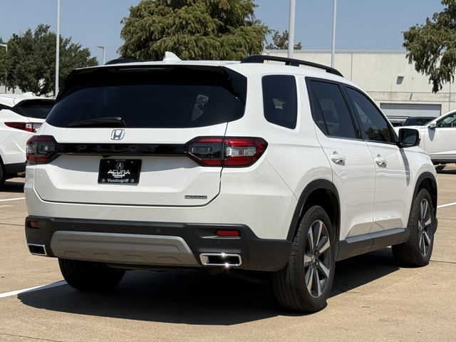 Used 2023 Platinum White Pearl Honda Touring image 4