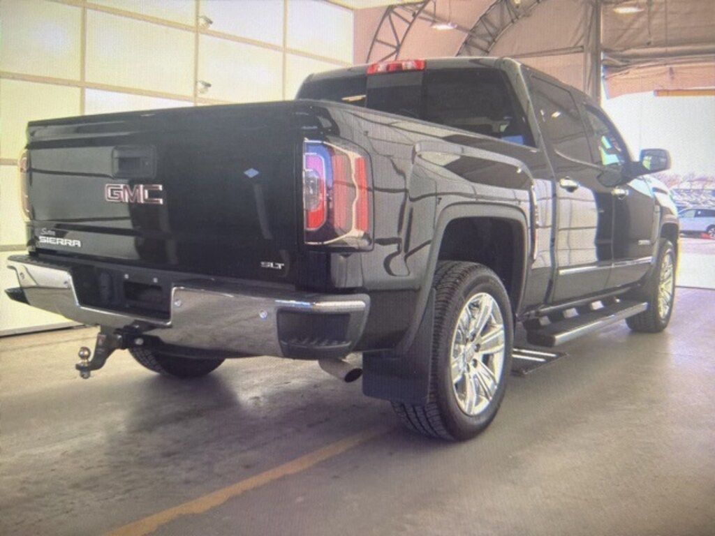Used 2018 GMC Sierra 1500 SLT Truck Crew Cab
