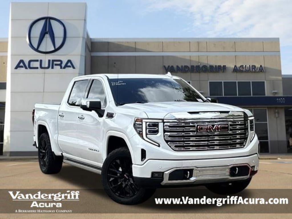 Used 2022 GMC Sierra 1500 Denali Truck Crew Cab