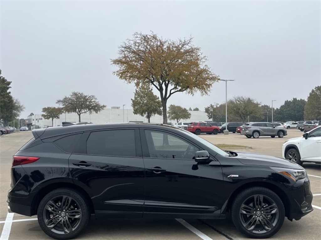 Certified 2023 Acura RDX A-Spec Package SUV