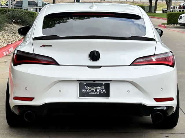 Used 2024 Platinum White Pearl Acura A-Spec Tech Package image 5