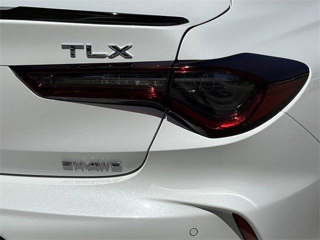 Used 2025 Platinum White Pearl Acura A-Spec Package image 7