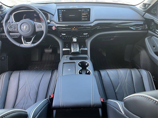 New 2026 Solar Silver Metallic Acura SH-AWD Advance Package image 11