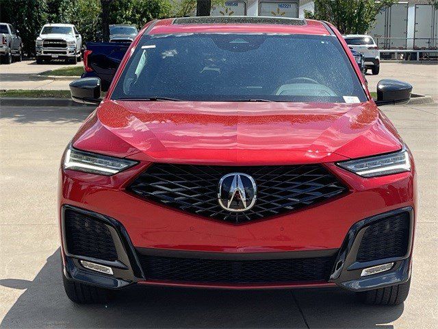 New 2026 Performance Red Pearl Acura SH-AWD A-Spec Package image 8