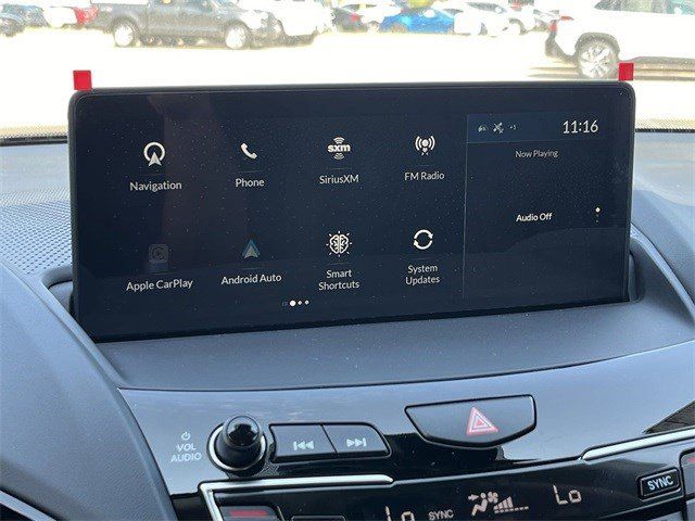 Used 2025 Majestic Black Pearl Acura Technology Package image 19