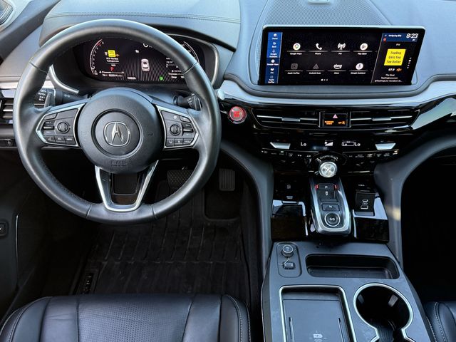 Certified Used 2025 Majestic Black Pearl Acura Technology Package image 11