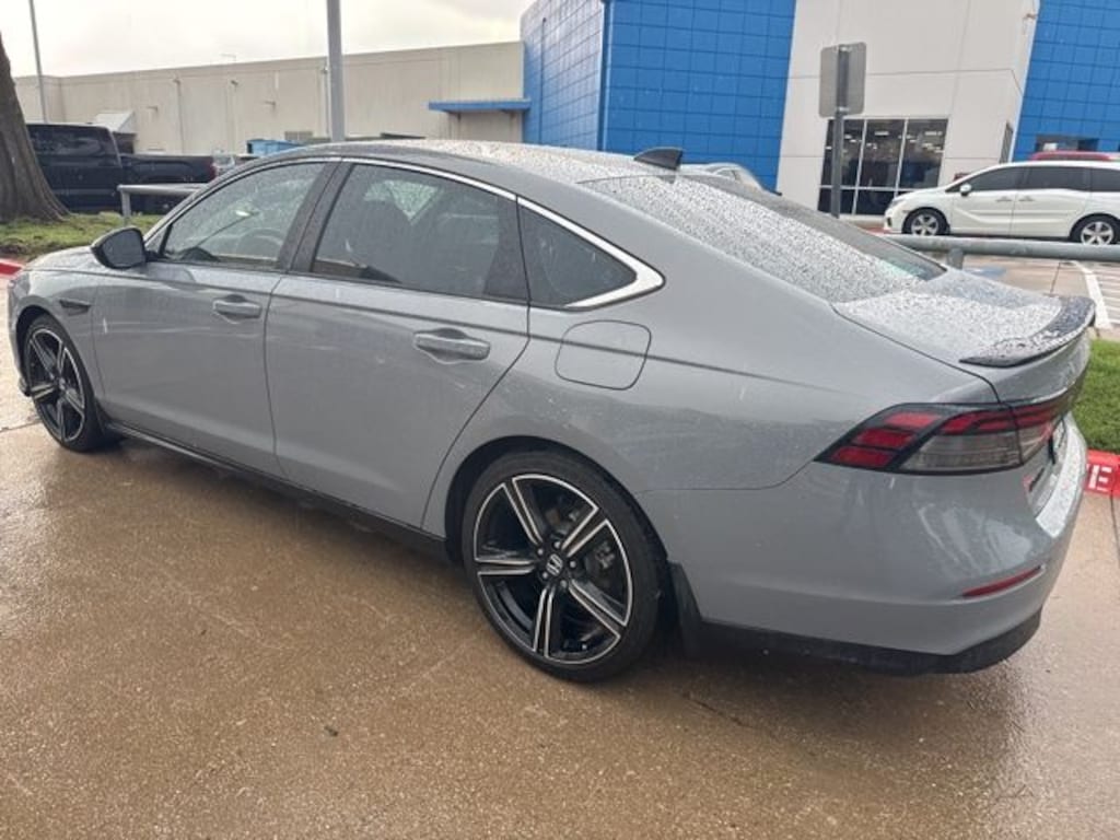 Used 2025 Honda Accord Hybrid Sport Sedan