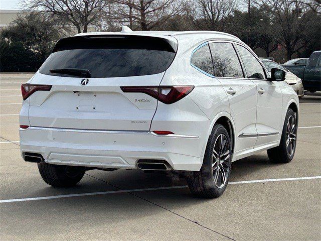 New 2026 Platinum White Pearl Acura SH-AWD Advance Package image 4