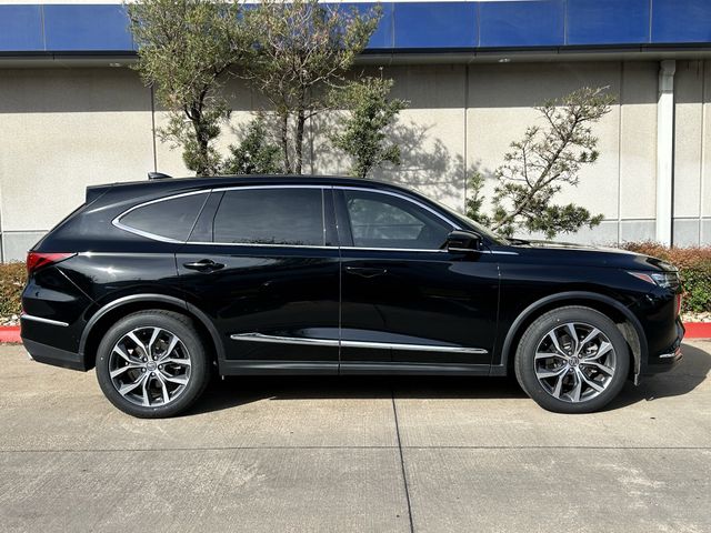 Certified Used 2023 Majestic Black Pearl Acura Technology image 3