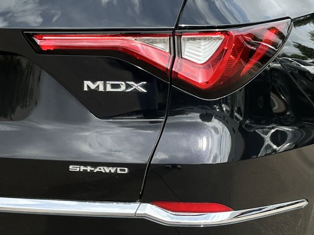 Used 2023 Majestic Black Pearl Acura Advance image 7