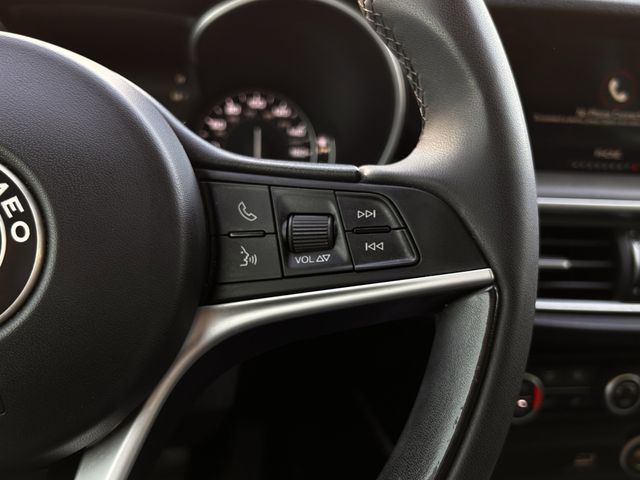 Used 2018 Vulcano Black Metallic Alfa Romeo Ti image 16