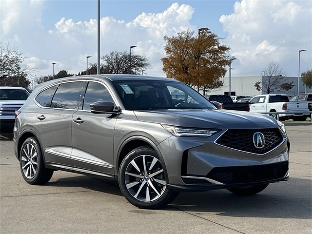 Used 2025 Acura MDX Technology Package with VIN 5J8YD9H40SL003759 for sale in Arlington, TX