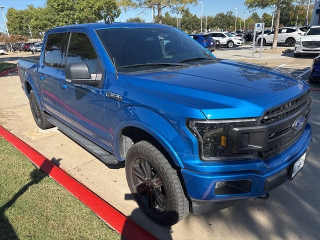 Used 2019 Ford F-150 Truck SuperCrew Cab