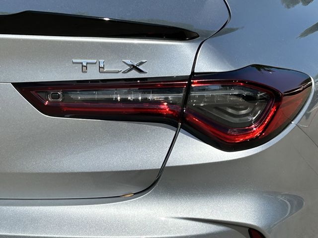 Certified Used 2023 Lunar Silver Metallic Acura A-Spec Package image 8