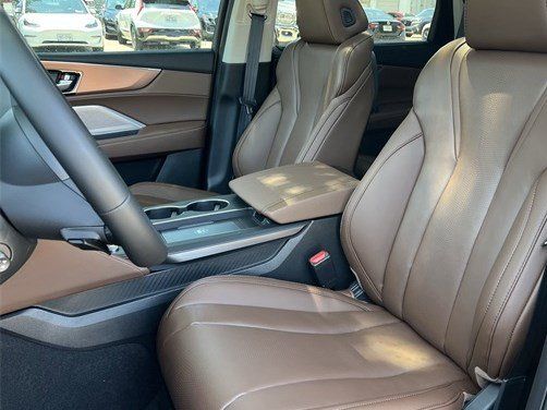 New 2026 Majestic Black Pearl Acura FWD Technology Package image 28