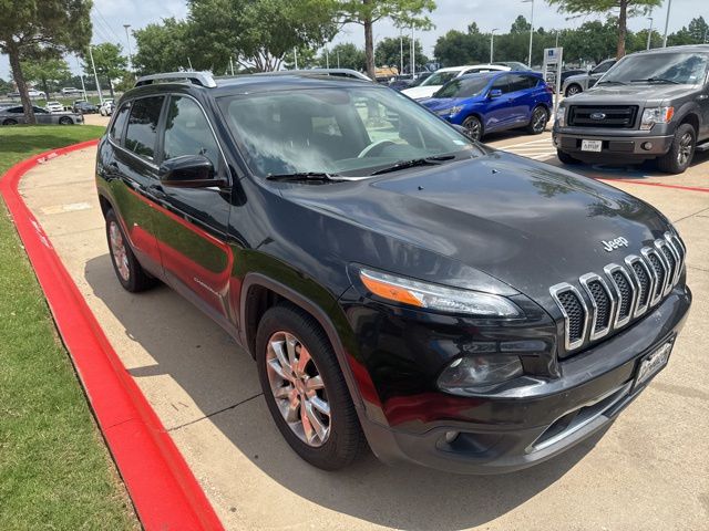 2015 Jeep Cherokee Limited