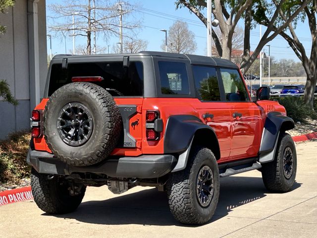 Used 2022 Orange Ford Raptor image 4