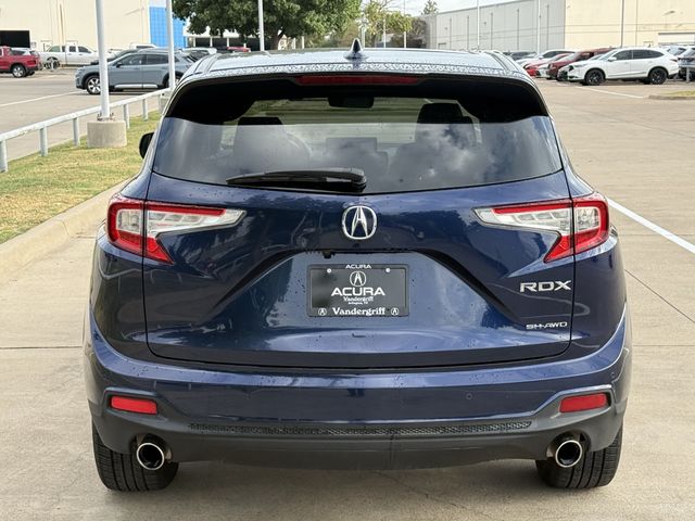 Used 2020 Fathom Blue Pearl Acura Advance Package image 5