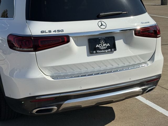 Used 2021 Polar White Mercedes-Benz GLS 450 image 6