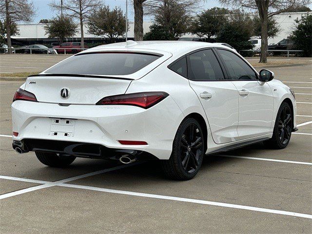 New 2026 Platinum White Pearl Acura A-Spec Tech Package image 4