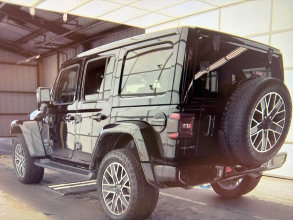 Used 2024 Jeep Wrangler 4xe High Altitude 4xe SUV