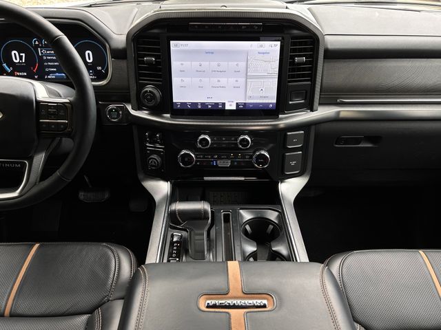 Used 2023 Oxford White Ford Platinum image 19