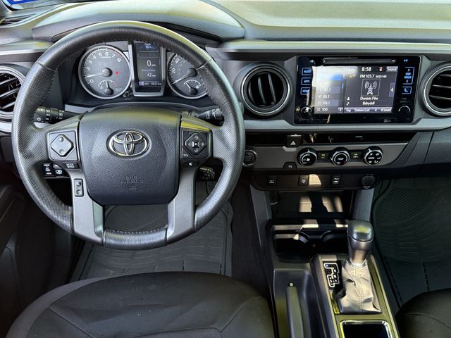 Used 2017 Blazing Blue Pearl Toyota TRD Sport image 11