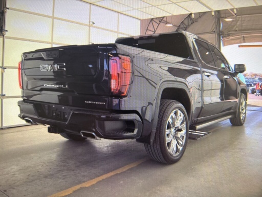 Used 2022 GMC Sierra 1500 Denali Truck Crew Cab