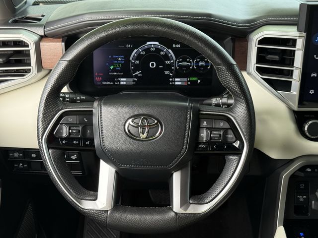 Used 2023 Midnight Black Metallic Toyota Capstone image 12