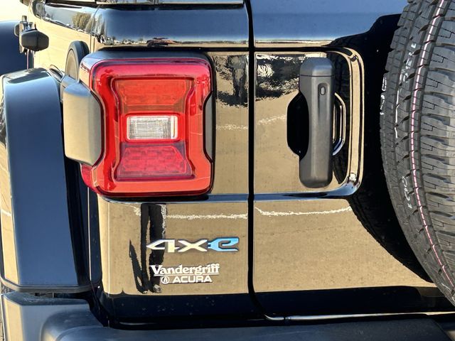 Used 2023 Black Clearcoat Jeep Sahara 4xe image 7