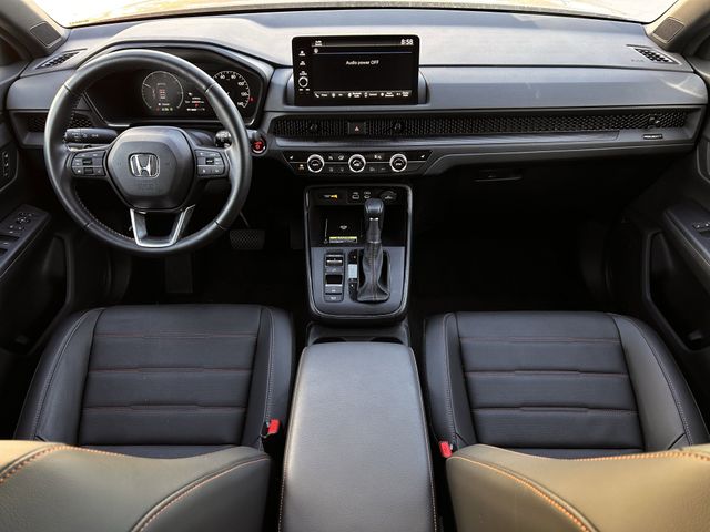 Used 2025 Still Night Pearl Honda Sport-L image 12