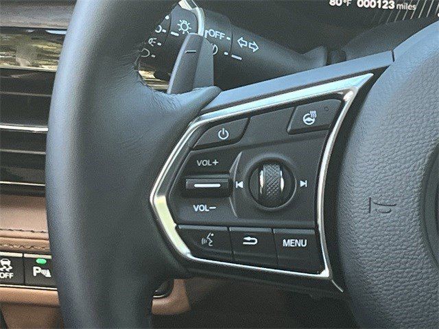 New 2026 Platinum White Pearl Acura SH-AWD Advance Package image 14