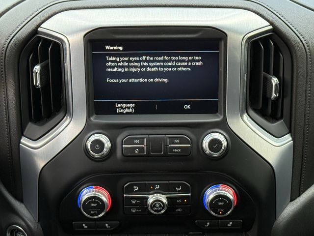 Used 2021 Pacific Blue Metallic GMC SLT image 15
