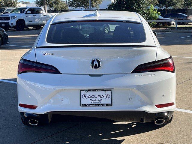 Used 2026 Platinum White Pearl Acura A-Spec Tech Package image 5