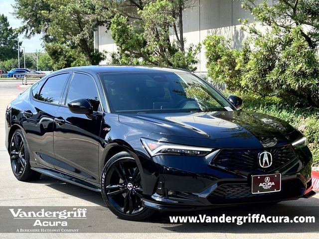 Majestic Black Pearl 2026 Acura Integra FWD with A-SPEC Package Sedan Front-Wheel Drive Continuously Variable Transmission