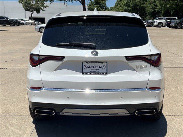 New 2026 Platinum White Pearl Acura FWD Technology Package image 5