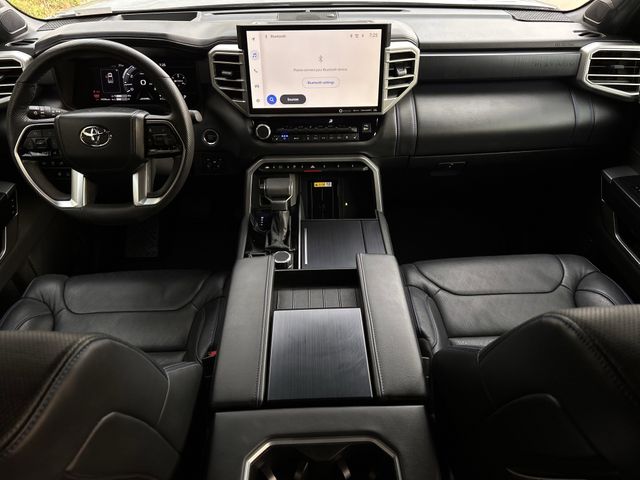 Used 2024 Celestial Silver Metallic Toyota Platinum image 13