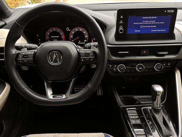 Used 2025 Platinum White Pearl Acura A-Spec Package image 12