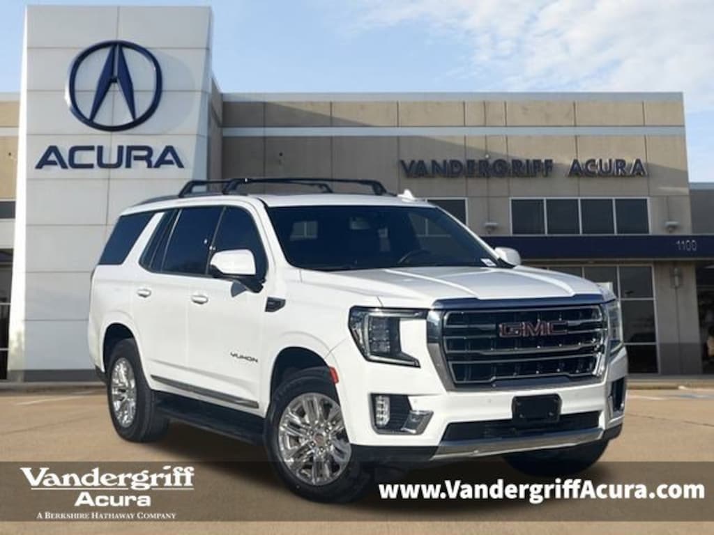 Used 2022 GMC Yukon SLT SUV