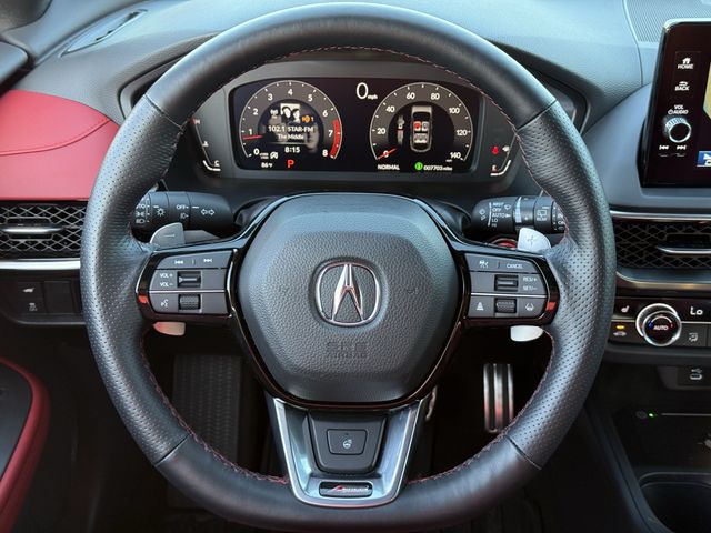 Certified Used 2026 Platinum White Pearl Acura A-Spec Advance Package image 13