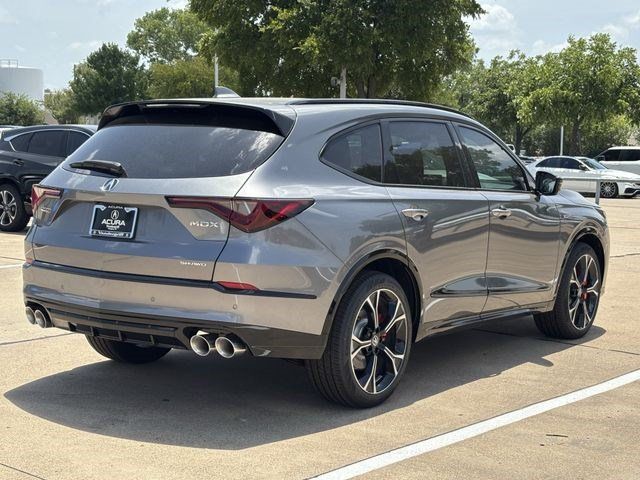 New 2026 Liquid Carbon Metallic Acura SH-AWD Type S w/Advance Package image 3