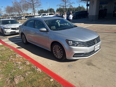 2016 Volkswagen Passat 1.8T SE Sedan