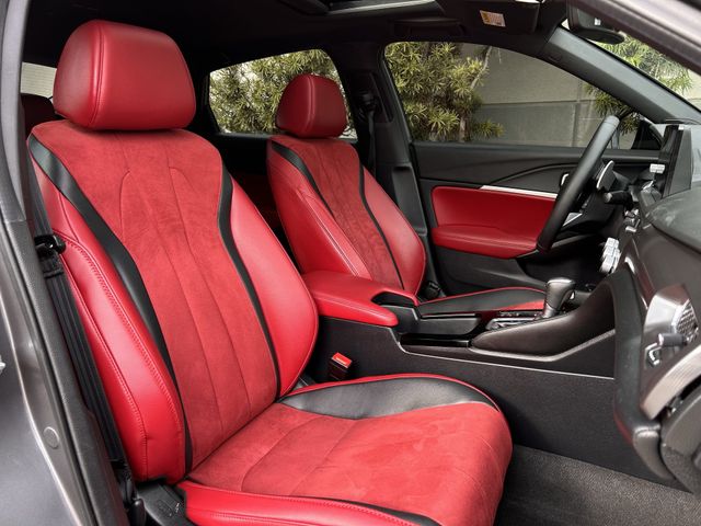 Certified Used 2024 Liquid Carbon Metallic Acura A-Spec Tech Package image 30