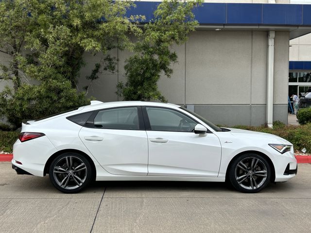 Used 2023 Platinum White Pearl Acura A-Spec Package image 3