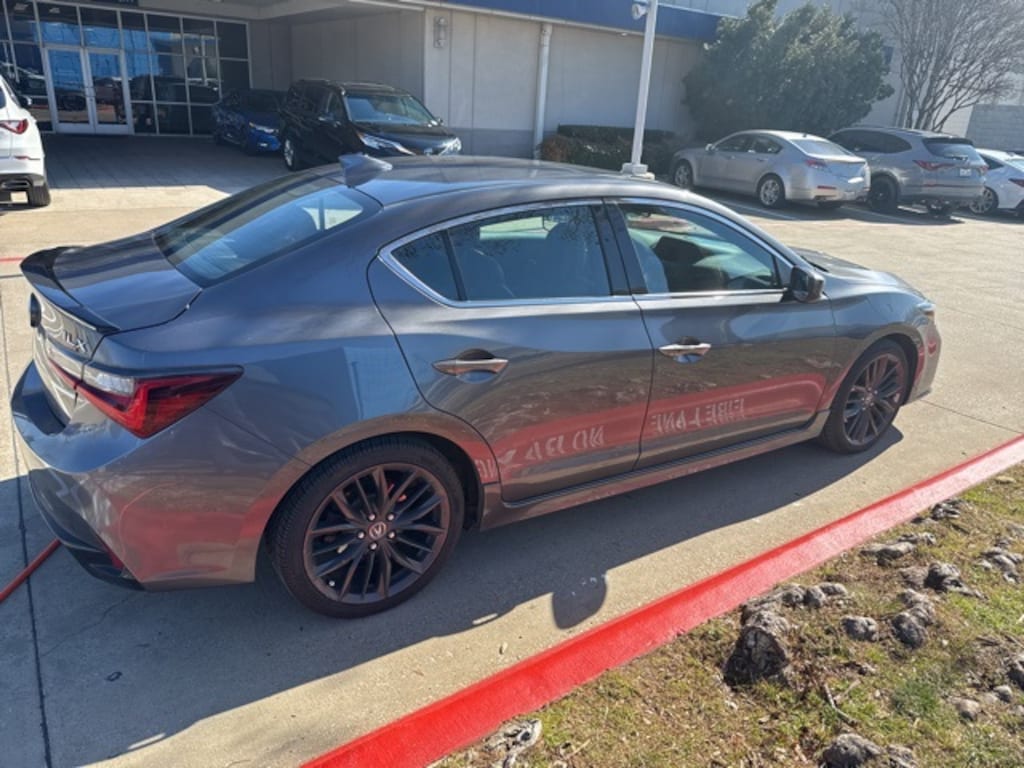 Certified 2021 Acura ILX Technology & A-Spec Packages Sedan
