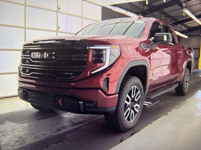 Used 2023 Volcanic Red Tintcoat GMC AT4 image 3