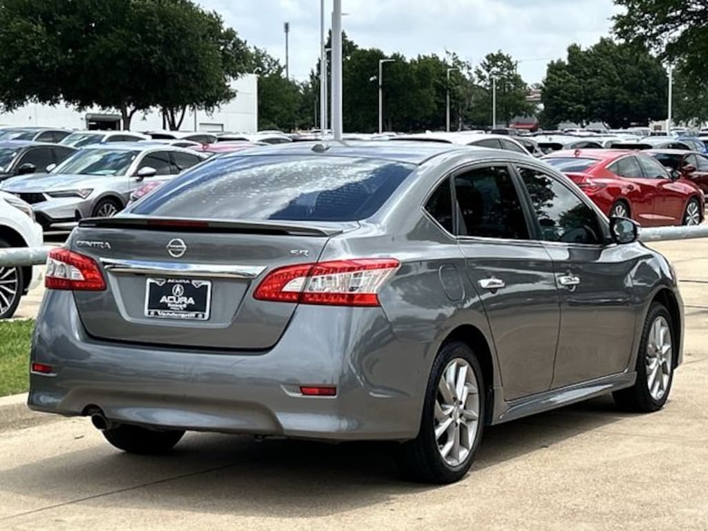 Used 2015 Nissan Sentra SR Sedan